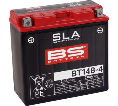 Batterie AGM SLA activée en usine sans entretien