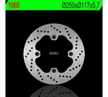 Disque de frein NG BRAKES rond fixe