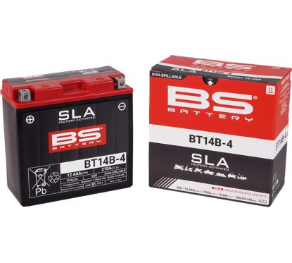 Batterie AGM SLA activée en usine sans entretien