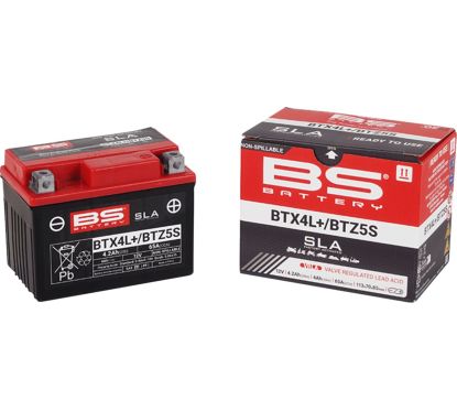 Batterie AGM SLA activée en usine sans entretien