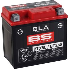 Batterie AGM SLA activée en usine sans entretien