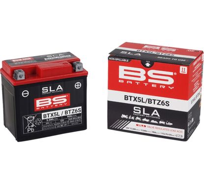 Batterie AGM SLA activée en usine sans entretien