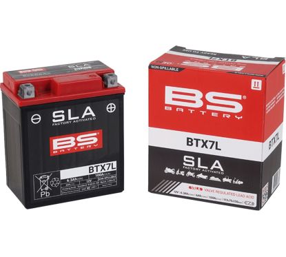 Batterie AGM SLA activée en usine sans entretien