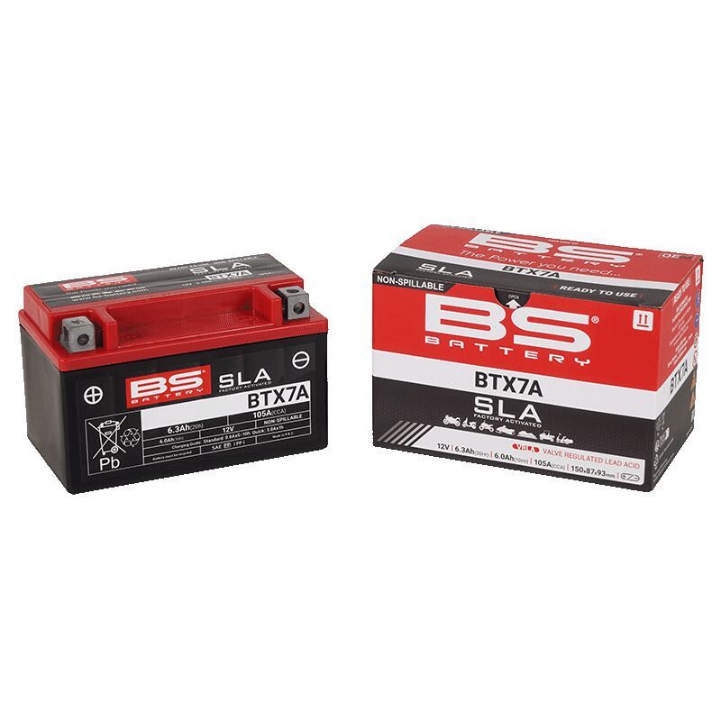 Batteries sans entretien AGM SLA prêtes à l’emploi