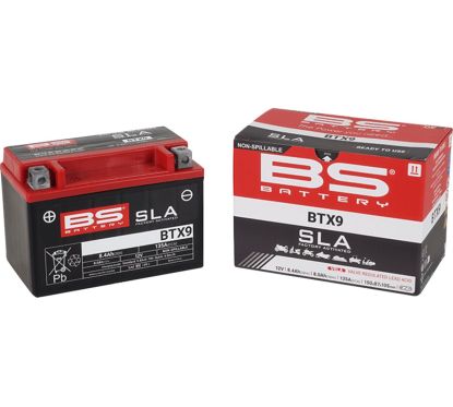 Batterie AGM SLA activée en usine sans entretien