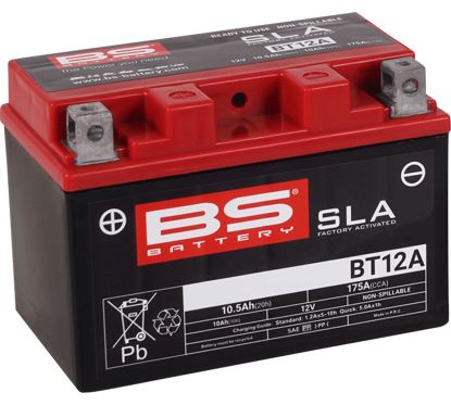 Batterie AGM SLA activée en usine sans entretien