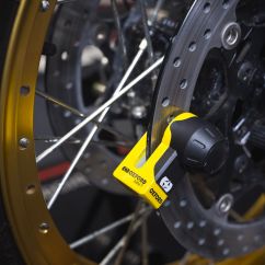 Bloque-disque OXFORD Mini T - 5,5 mm jaune