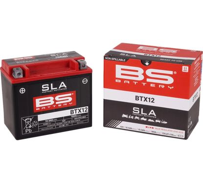 Batterie AGM SLA activée en usine sans entretien