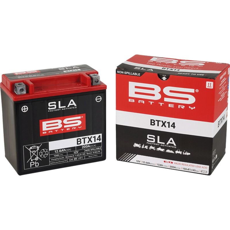 Batterie AGM SLA activée en usine sans entretien