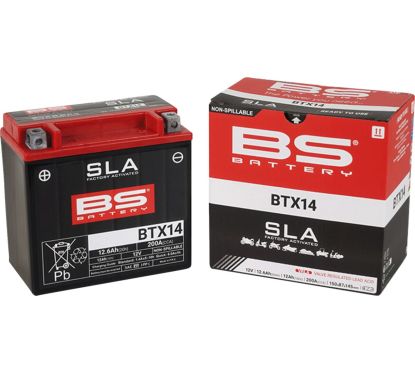 Batterie AGM SLA activée en usine sans entretien