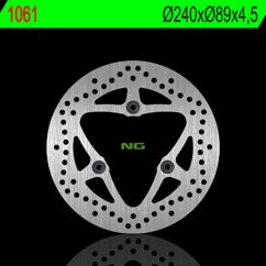 Disque de frein NG BRAKES rond fixe
