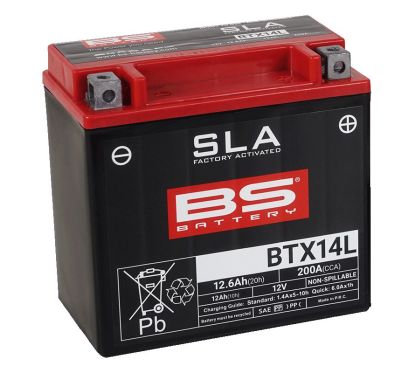 Batteries sans entretien AGM SLA prêtes à l’emploi