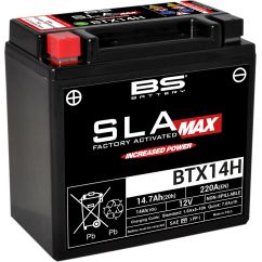 Batterie sans entretien AGM SLA MAX prête à l’emploi