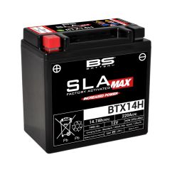 Batterie sans entretien AGM SLA MAX prête à l’emploi