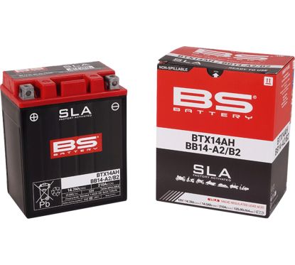 Batterie AGM SLA activée en usine sans entretien