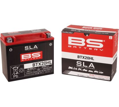 Batterie AGM SLA activée en usine sans entretien