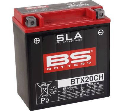 Batterie AGM SLA activée en usine sans entretien