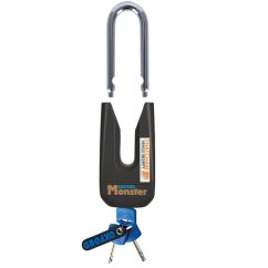 Bloque disque OXFORD Monster - noir  - homologué Sold Secure Gold