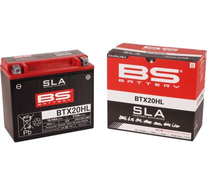 Batterie AGM SLA activée en usine sans entretien