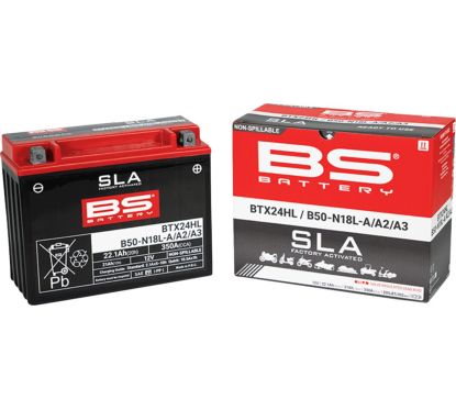 Batterie AGM SLA activée en usine sans entretien