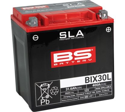 Batterie AGM SLA activée en usine sans entretien