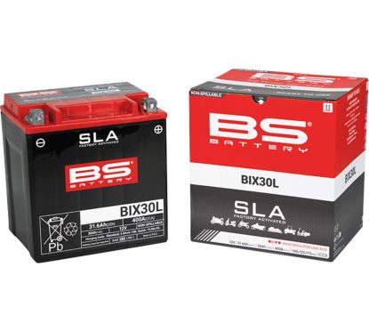 Batterie AGM SLA activée en usine sans entretien