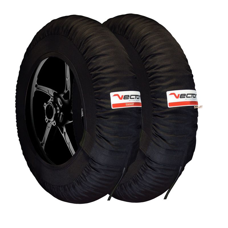 Couvertures Chauffantes VECTOR Smart Autorégulées 80 ºC - 110/120-17 - MOTO3 - 125GP