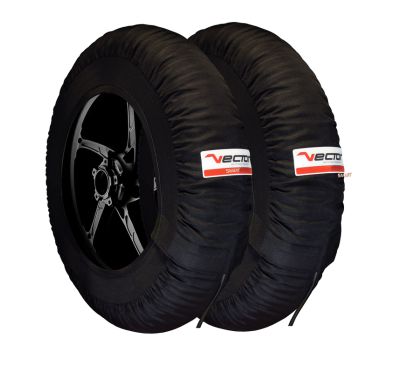 Couvertures Chauffantes VECTOR Smart Autorégulées 80 ºC - 110/120-17 - MOTO3 - 125GP