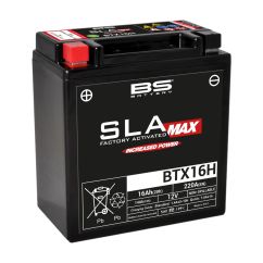 Batterie sans entretien AGM SLA MAX prête à l’emploi