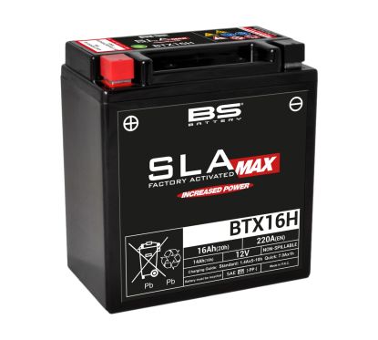 Batterie sans entretien AGM SLA MAX prête à l’emploi
