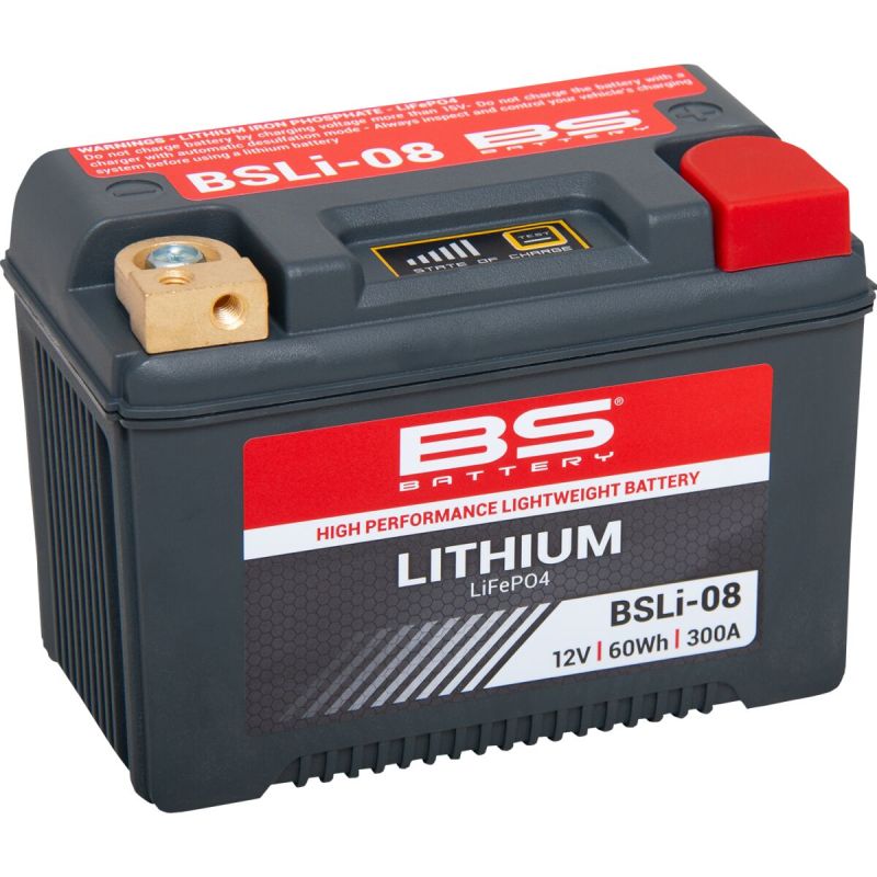 Batterie lithium LiFePO4