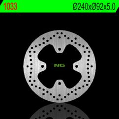 Disque de frein NG BRAKES rond fixe