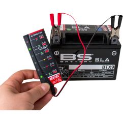 Testeur de batterie et d’alternateur BT02