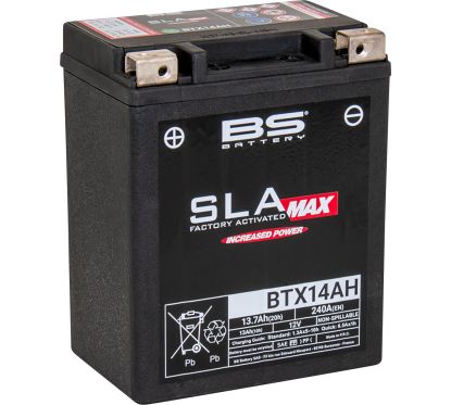 Batterie sans entretien AGM SLA MAX prête à l’emploi