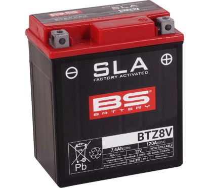 Batterie AGM SLA activée en usine sans entretien