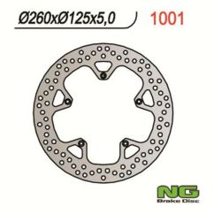 Disque de frein NG BRAKES rond fixe