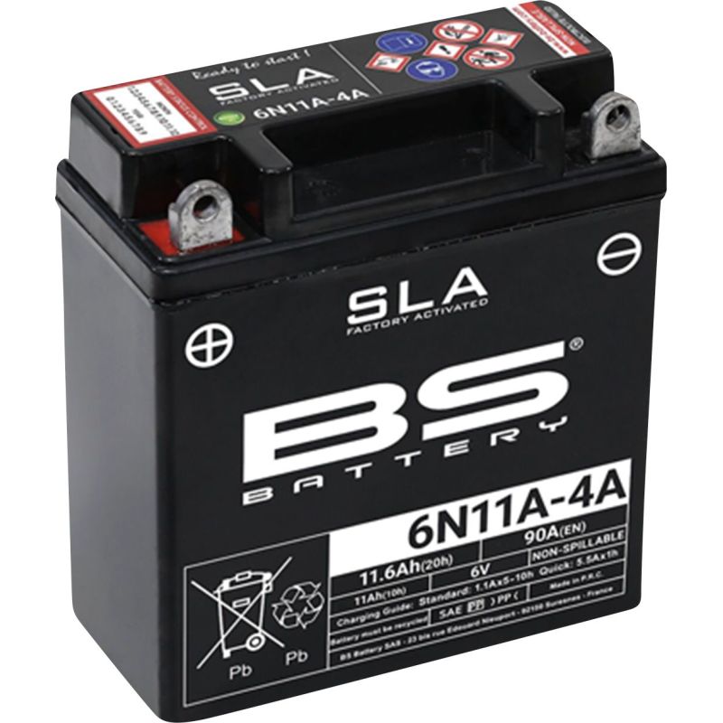 Batteries sans entretien AGM SLA prêtes à l’emploi