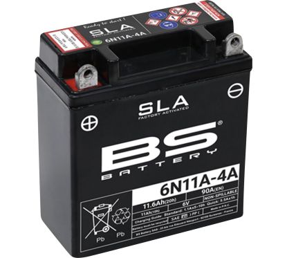 Batteries sans entretien AGM SLA prêtes à l’emploi