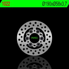 Disque de frein NG BRAKES rond fixe