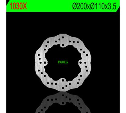 Disque de frein NG BRAKES pétale fixe