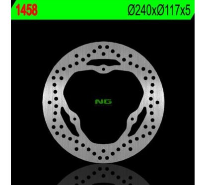 Disque de frein NG BRAKES rond fixe