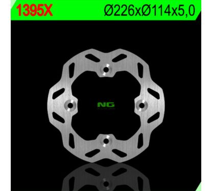 Disque de frein NG BRAKES pétale fixe
