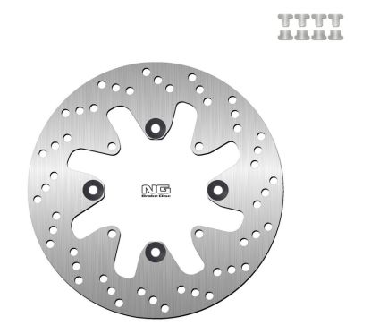 Disque de frein NG BRAKES rond fixe