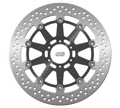 Disque de frein NG BRAKES rond flottant