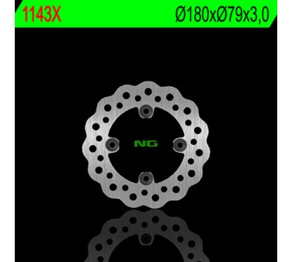 Disque de frein NG BRAKES pétale fixe
