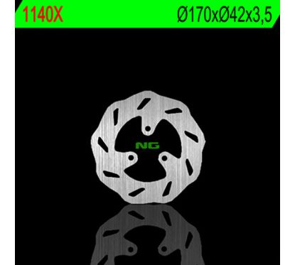 Disque de frein NG BRAKES pétale fixe