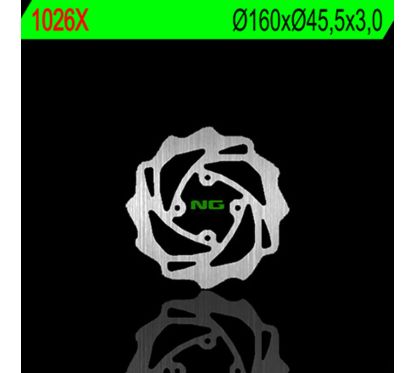 Disque de frein NG BRAKES pétale fixe