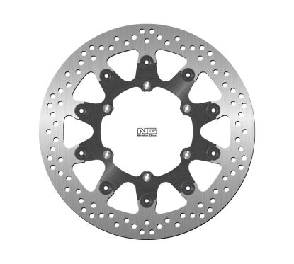 Disque de frein NG BRAKES rond flottant