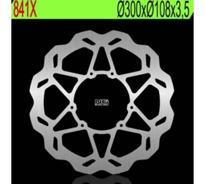 Disque de frein NG BRAKES pétale fixe