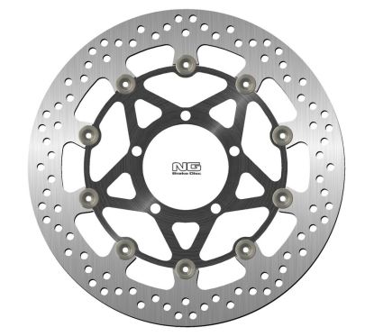 Disque de frein NG BRAKES rond flottant
